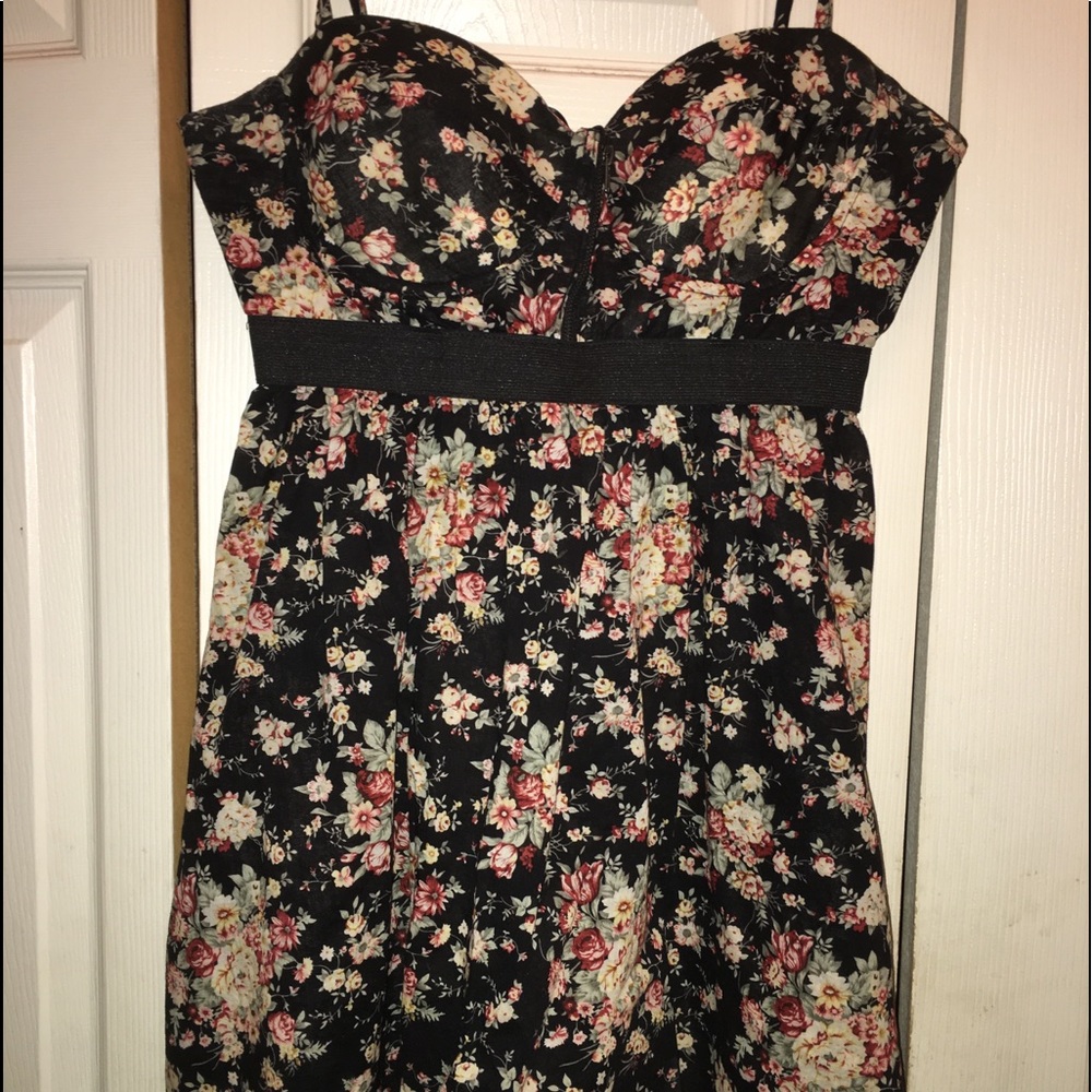 Floral Dress size Medium